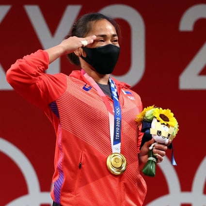 Tokyo Olympics How The Philippines Won Multiple Medals For The First Time South China Morning Post