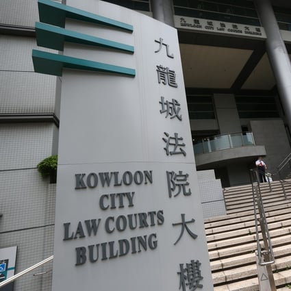 A magistrate at Kowloon City Court on Monday sentenced a former Hong Kong auxiliary police officer to seven weeks in jail. Photo: Nora Tam
