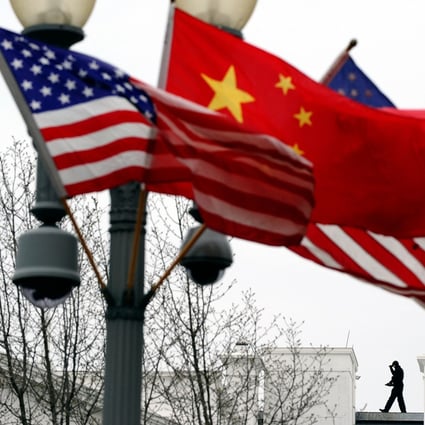 China has hit out at the US twice in recent days over the move. Photo: AFP