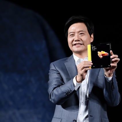 Xiaomi, which released its first handset 10 years ago, aims to become the world’s largest smartphone vendor in three years’ time, its founder and CEO Lei Jun said on Tuesday night. Photo: Handout