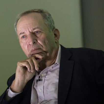 Lawrence Summers, former US Treasury secretary, recently participated in a panel discussion hosted by the Beijing-based Global Asset Management Forum. Photo: Bloomberg