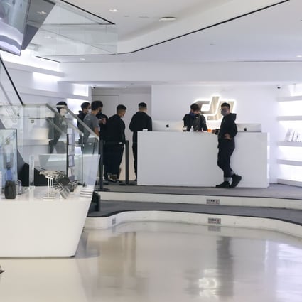 A view of DJI’s Hong Kong flagship store in Causeway Bay on August 11, 2021. Photo: Nora Tam