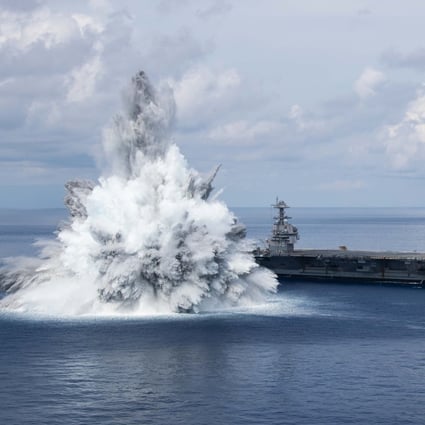 Us Aircraft Carrier Shock Trial Tells China It Doesn T Fear Ship Killer Missiles Observer Says South China Morning Post Us Aircraft Carrier Shock Trial Tells China It Doesn T Fear Ship Killer Missiles Observer Says South China Morning Post