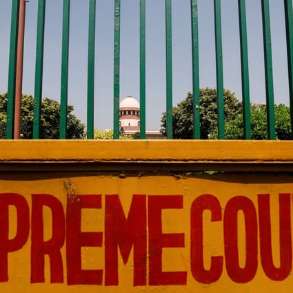 The Supreme Court in New Delhi, India. Photo: Reuters