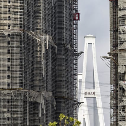 Home prices in Shanghai climbed in every month between December 2019 and May 2021, triggering worries among city officials that a housing bubble was taking shape. Photo: Bloomberg