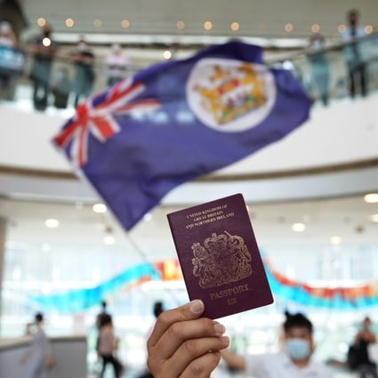 About 20 per cent of visa scheme applicants were approved in the first quarter, a figure Britain’s shadow Minister for Asia Stephen Kinnock says it not high enough. Photo: Winson Wong
