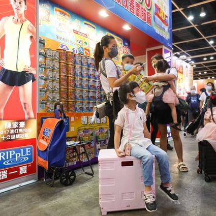Even at half capacity, the Hong Kong Food Expo still felt very full on Saturday. Photo: Xiaomei Chen