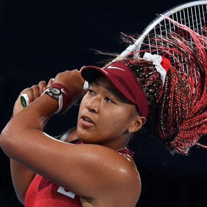 Naomi Osaka is to donate her winnings at the upcoming Cincinnati Open to disaster relief in Haiti. Photo: AFP