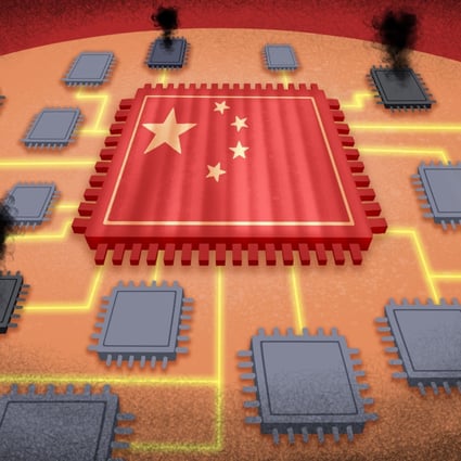 China wants to reduce its dependence on imported chips and that is fuelling big gains in semiconductor producers. Photo: Handout