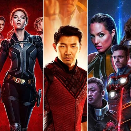 Black Widow is another Marvel movie after Shang Chi and The Eternals that's caught in a web of uncertainty over its China release, but this time the villain is Covid-19. Photo: Marvel