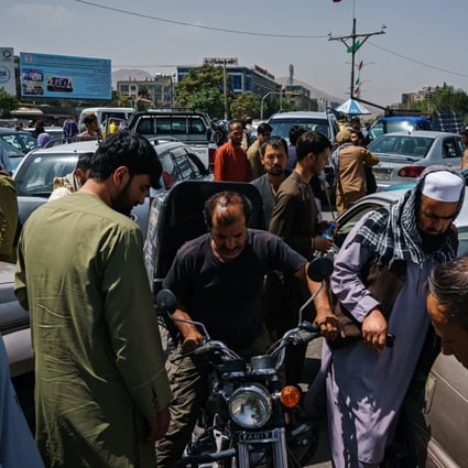 Afghanistan taliban takeover