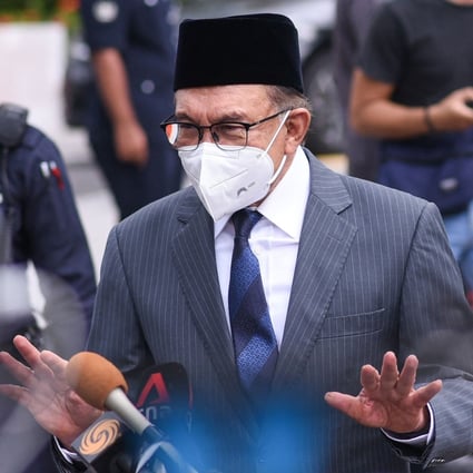 Opposition leader Anwar Ibrahim. Photo: AFP