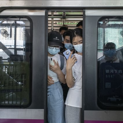 China is working to contain its broadest spread of Covid-19 since its initial outbreak, with students soon to resume travelling to school and university. Photo: Bloomberg