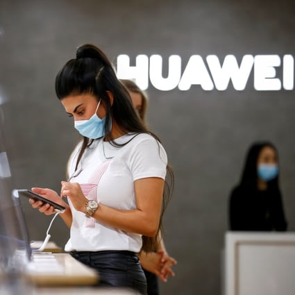 Huawei Technologies Co rotating chairman Guo Ping said the Shenzhen-based company will require more investment and innovation to get over the disruptions caused by US trade sanctions on its smartphone business and other operations. Photo: Reuters