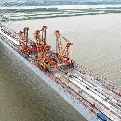 So-called hidden debt refers to funds raised by government-related entities, like local-government financing vehicles, to pay for infrastructure spending and other public projects. Photo: Xinhua