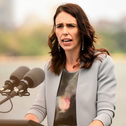 New Zealand PM Jacinda Ardern. Photo: EPA-EFE