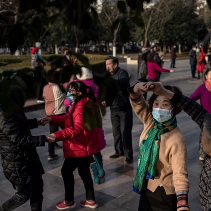 After years of complaints over noise and rising tensions with local residents China is considering strict rules for elderly dancers who take over public spaces. Photo: AFP