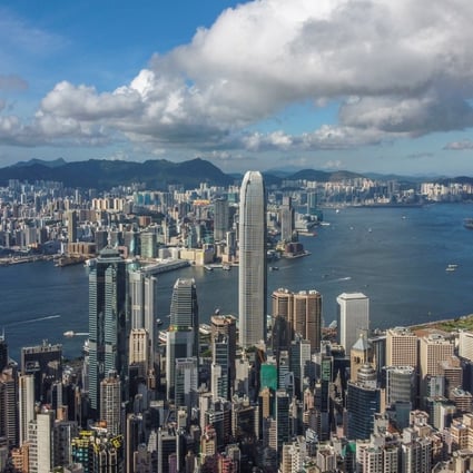 All eyes are on how an anti-sanctions law applied to Hong Kong’s legislation would affect operations of multinationals in the finance hub. Photo: Sun Yeung