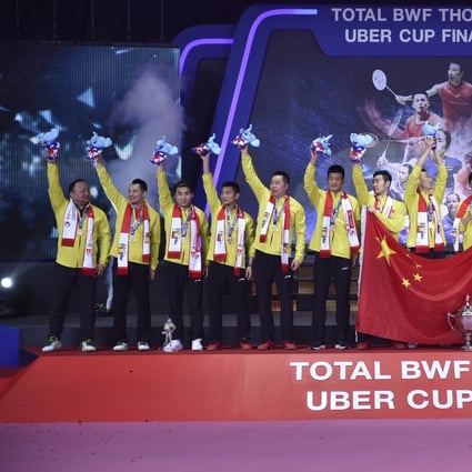 Thomas cup 2020 malaysia team