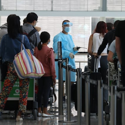 Coronavirus Stunned Travellers In Scramble For Flights Quarantine Hotels After Hong Kong S Sudden Rules Change South China Morning Post