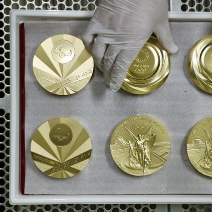 Paralympics 2021 medals