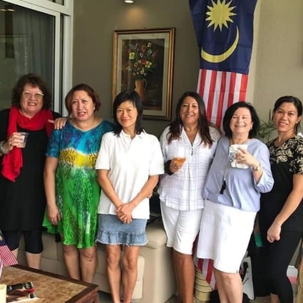 MM2H participant Jules Dinsdale hosts a lunch of other expats from New Zealand, the UK, Australia, Canada and the Philippines to celebrate Malaysia's National Day. Photo: Handout