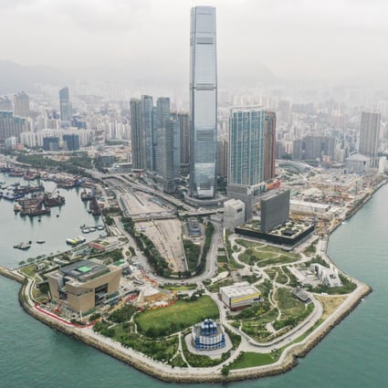 The West Kowloon Cultural District in late April. Photo: Sam Tsang