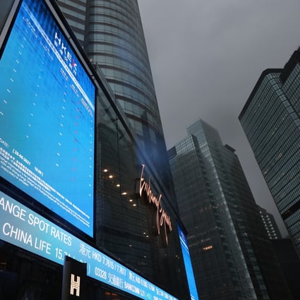 Hong Kong’s stock exchange. Chinese technology companies have suffered a US$1.5 trillion wipeout due to Beijing’s tightening grip. Photo: Dickson Lee