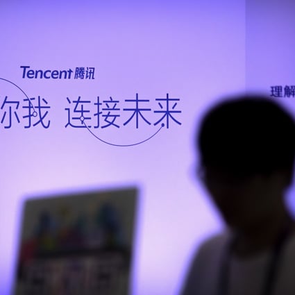 Tencent Holdings, which runs the world’s largest video gaming business by revenue, completed its US$1.3 billion takeover of Leyou Technologies in December last year. Photo: AP