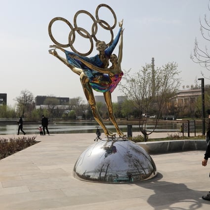 A boycott of the Beijing 2022 Winter Olympics has been mooted over alleged human rights abuses in Xinjiang. Photo: Reuters