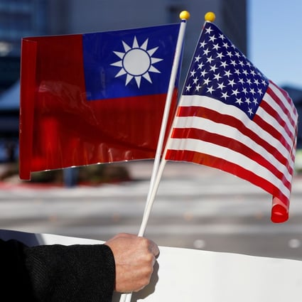The US policy towards Taiwan remains one of “strategic ambiguity”, Biden administration officials said on Thursday. Photo: Reuters