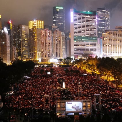 Group Behind Tiananmen Vigil In Hong Kong To Hold Discussion On Future In Days South China Morning Post Group Behind Tiananmen Vigil In Hong Kong To Hold Discussion On Future In Days South China Morning Post