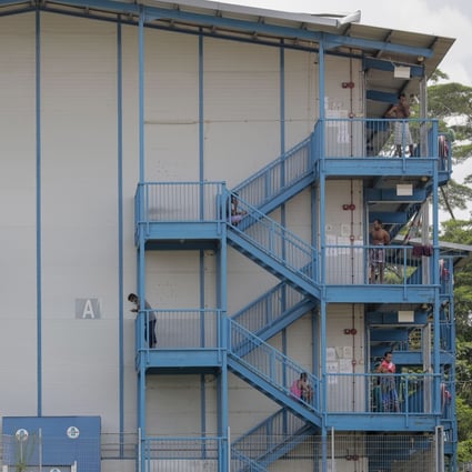 Covid cases singapore dormitory