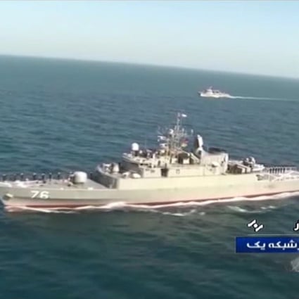 Iran takes part in 2019’s joint drills with Russia and China, and the three navies are set to collaborate again in the coming months. Photo: AFP