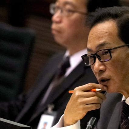Former privacy commissioner Stephen Wong Kai-yi says China’s new data privacy law is robust and covers many areas not previously touched by the Personal Data Privacy Ordinance in Hong Kong. Photo: SCMP / Nora Tam