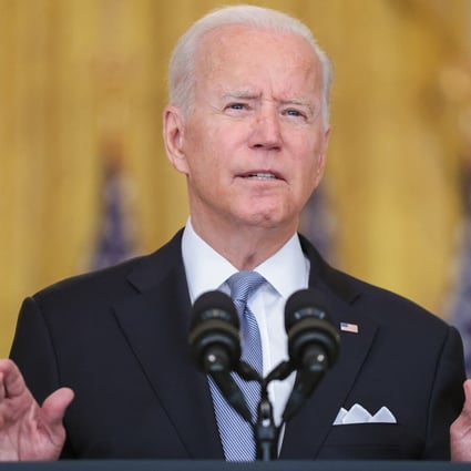 President Joe Biden in Washington on Aug. 16. Photo: Abacapress.com via TNS