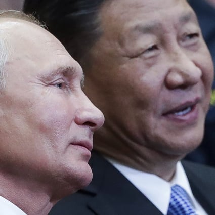 Russian President Vladimir Putin and his Chinese counterpart Xi Jinping spoke by phone on Wednesday. Photo: AP
