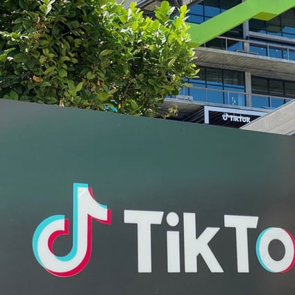 TikTok began testing online retail features in Indonesia and UK earlier this year. Photo: AFP