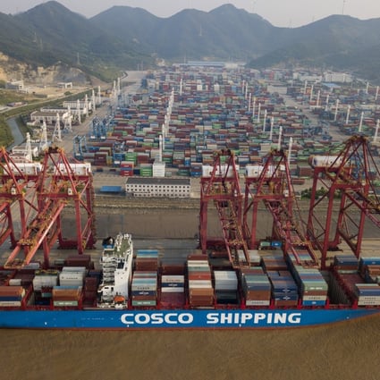 Ningbo-Zhoushan Port handled almost 1.2 billion tonnes of goods in 2020. Photo: Xinhua