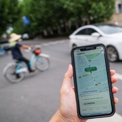 Didi is expanding the workforce at its own cars unit amid cybersecurity probe, sources say. Photo: Bloomberg
