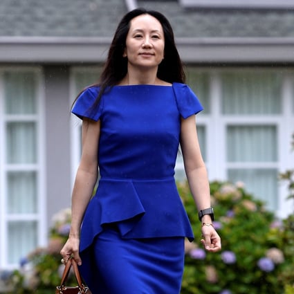 Huawei Technologies chief financial officer Meng Wanzhou leaves her home to attend a court hearing in Vancouver, British Columbia, Canada, on August 16, 2021. Photo: Reuters