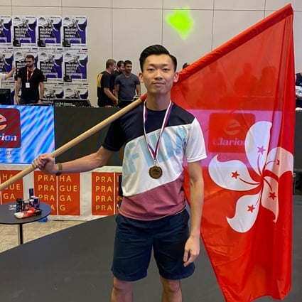 Freestyle footballer Tony Ma becomes first Hongkonger to win medal at ...