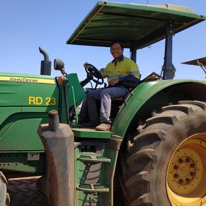 Indonesian Audi Melsom has documented his experience of working on farms in Australia on YouTube. Photo: Audi Melsom