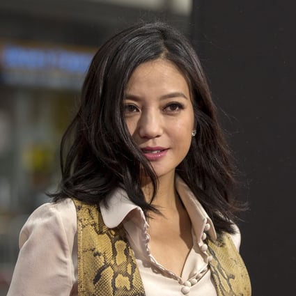 Zhao Wei was thoroughly censored on the Chinese internet on Thursday evening. Photo: Reuters