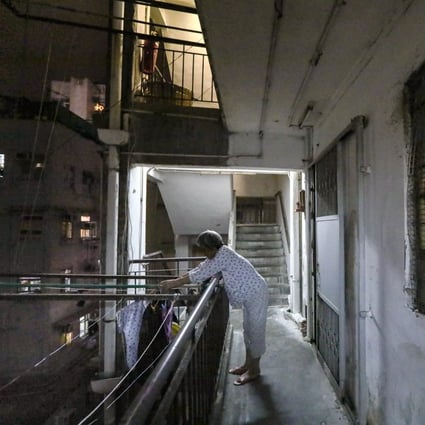 There are more than 152,000 people aged 65 and above who live alone in Hong Kong. Photo: Felix Wong