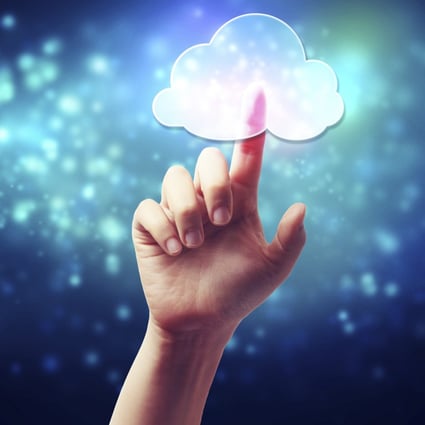 China’s cloud computing market is dominated by private players. Photo: Shutterstock