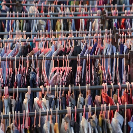 The fashion industry produces 10 per cent of global carbon emissions, and is on track to use up a quarter of the world’s carbon budget by 2050. Photo: Shutterstock