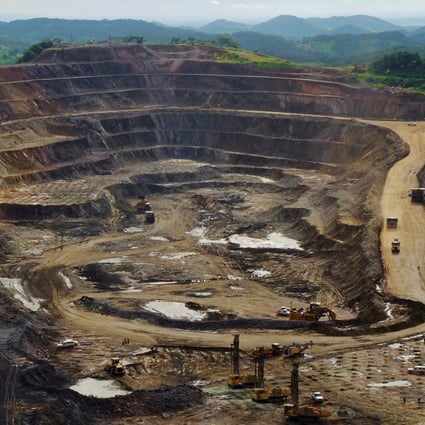Tenke Fungurume, a copper and cobalt mine, is majority owned by China Molybdenum. Photo: Reuters