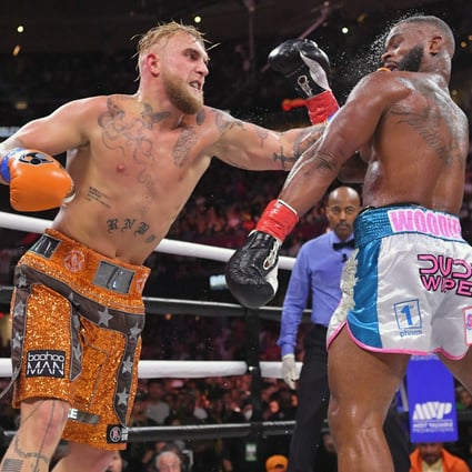 Jake paul vs tyron woodley winner