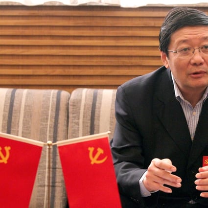 Former finance minister Lou Jiwei has spoken out against the controversial “996” work culture in China. Photo: Simon Song